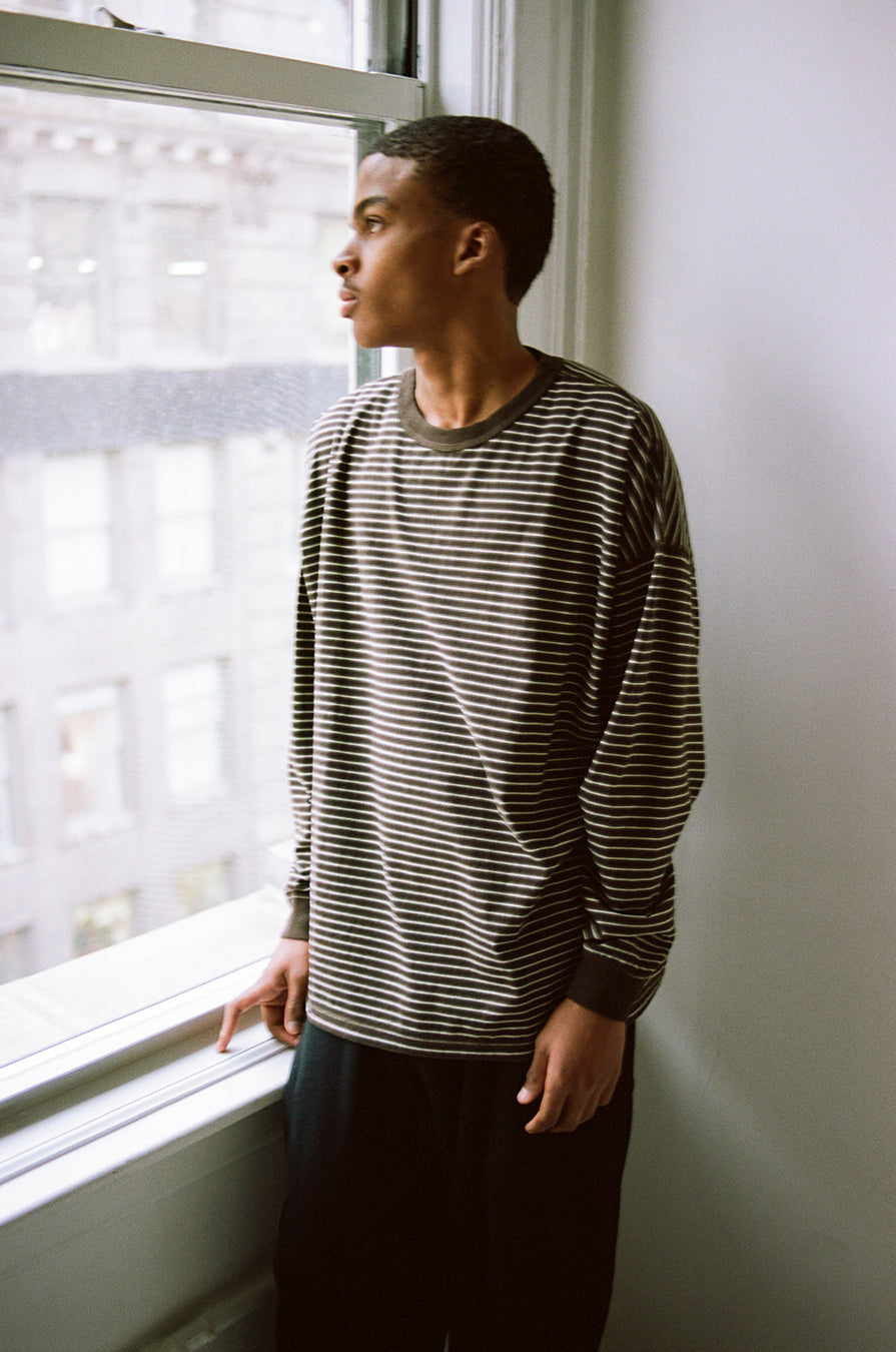FRUIT BORDER L/S TEE