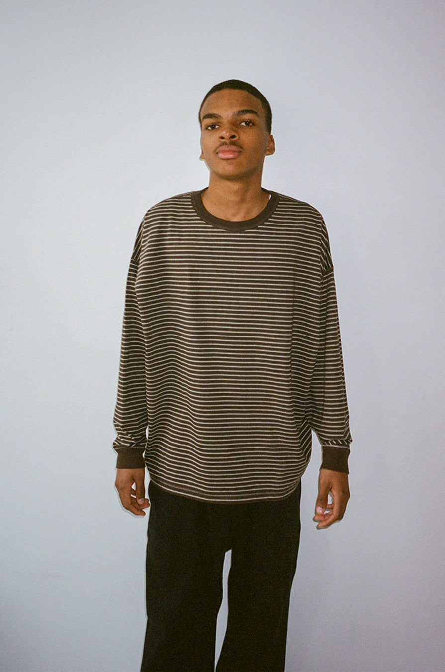 FRUIT BORDER L/S TEE