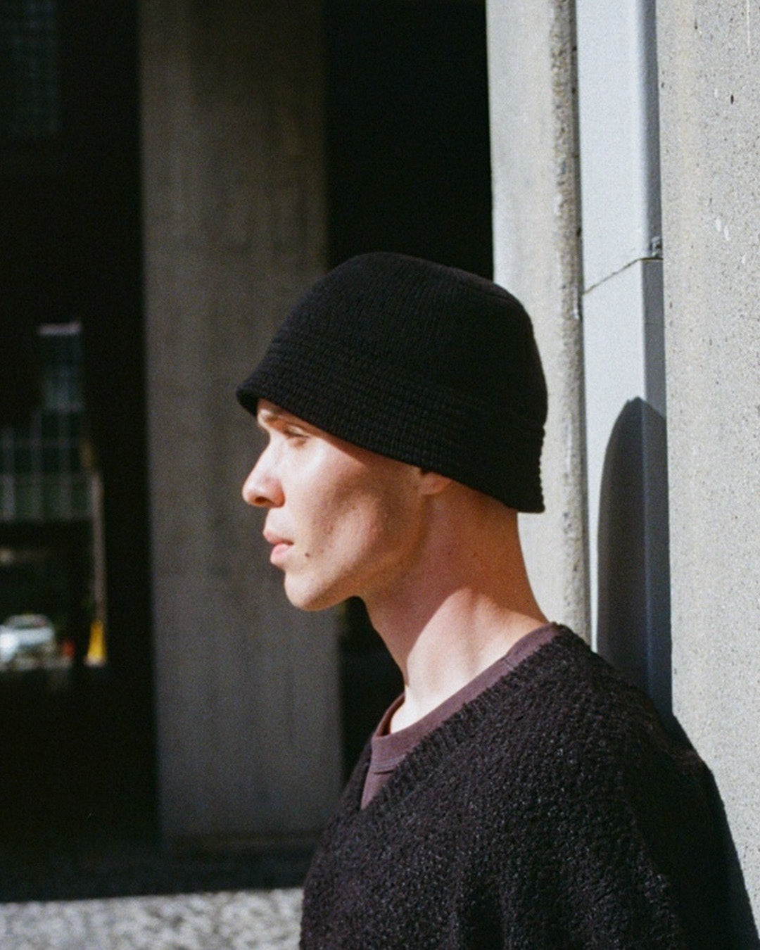 帽子 VAINL ARCHIVE 25ss [POD HAT] BLACK VAINL ARCHIVE [ POD ] BLACK | ロイド・エフダブリュー (LLOYD FW)