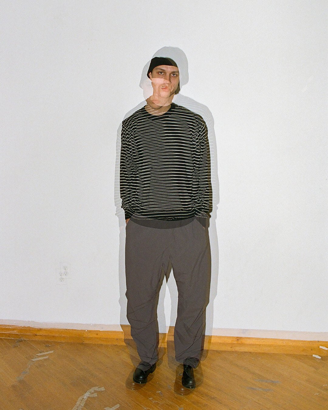 VAINL ARCHIVE [ WILL-B ] NAVY×BROWN VAINL ARCHIVE [ WILL-B ] NAVY×BROWN