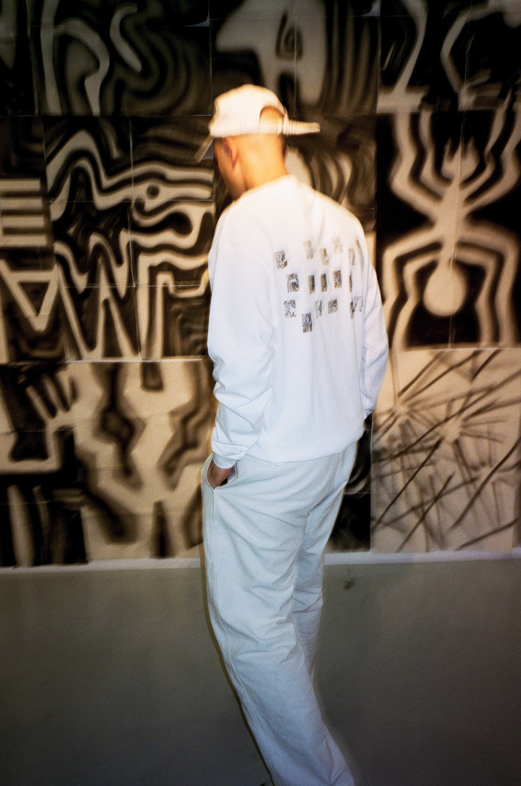 Arran Gregory "Geoglyphs LS Tee"