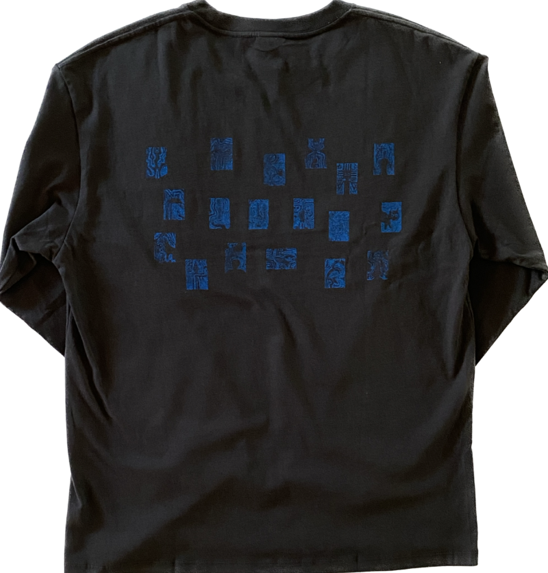 Arran Gregory "Geoglyphs LS Tee"