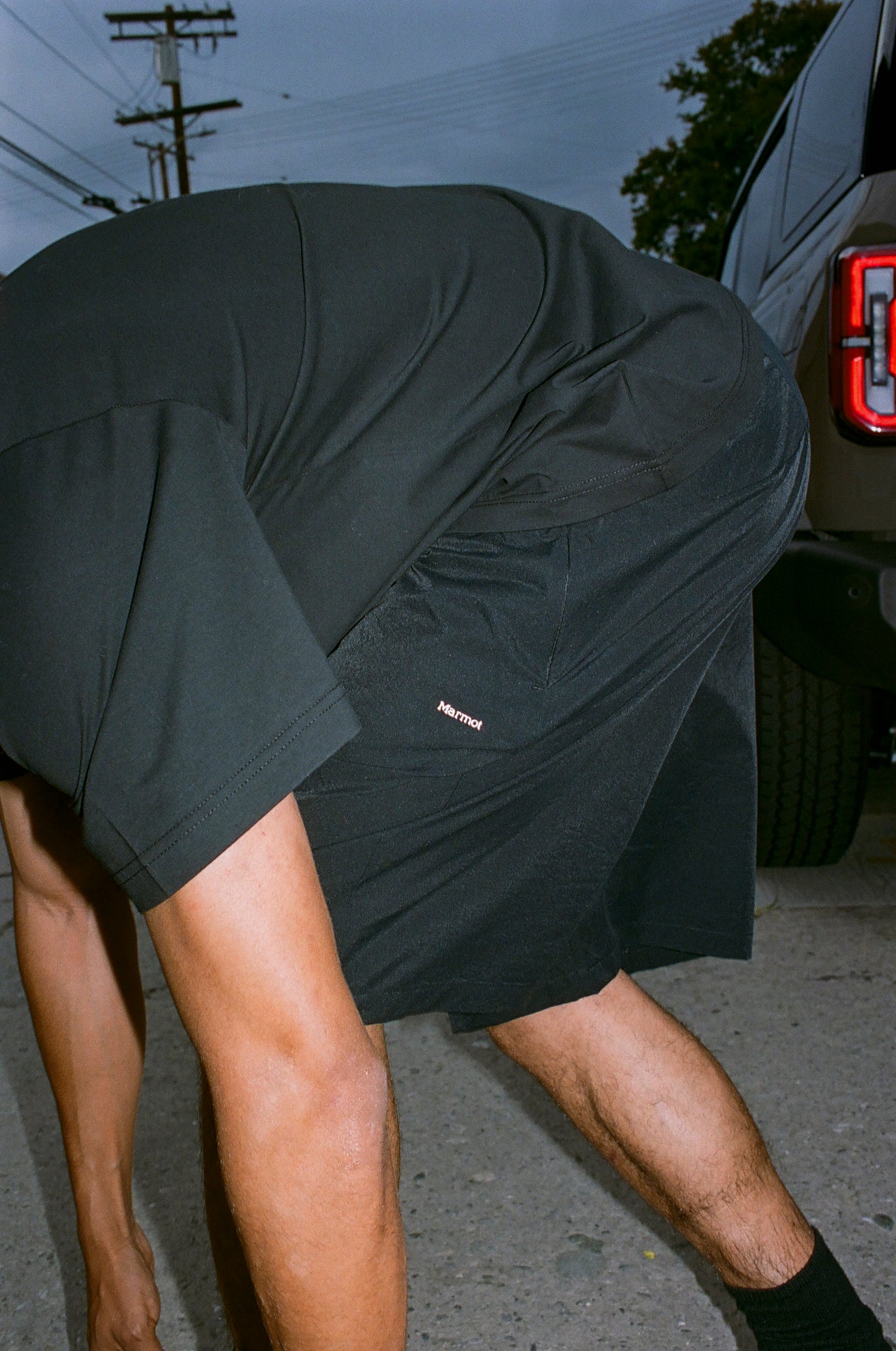 MARMOT NYLON SHORTS