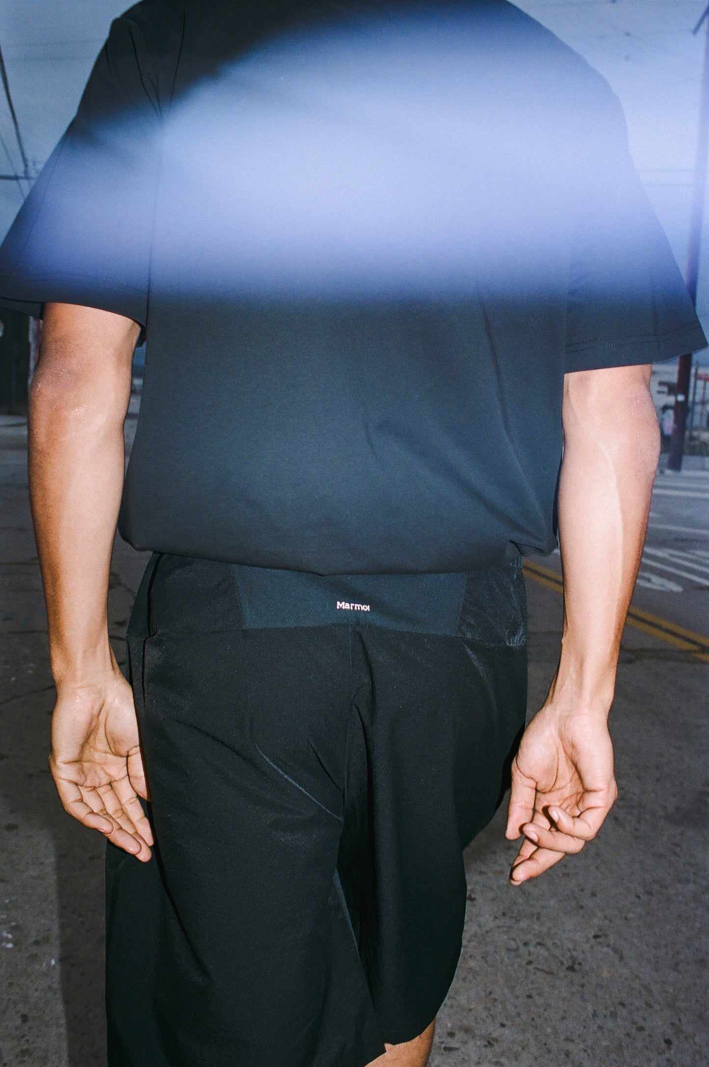 MARMOT NYLON SHORTS