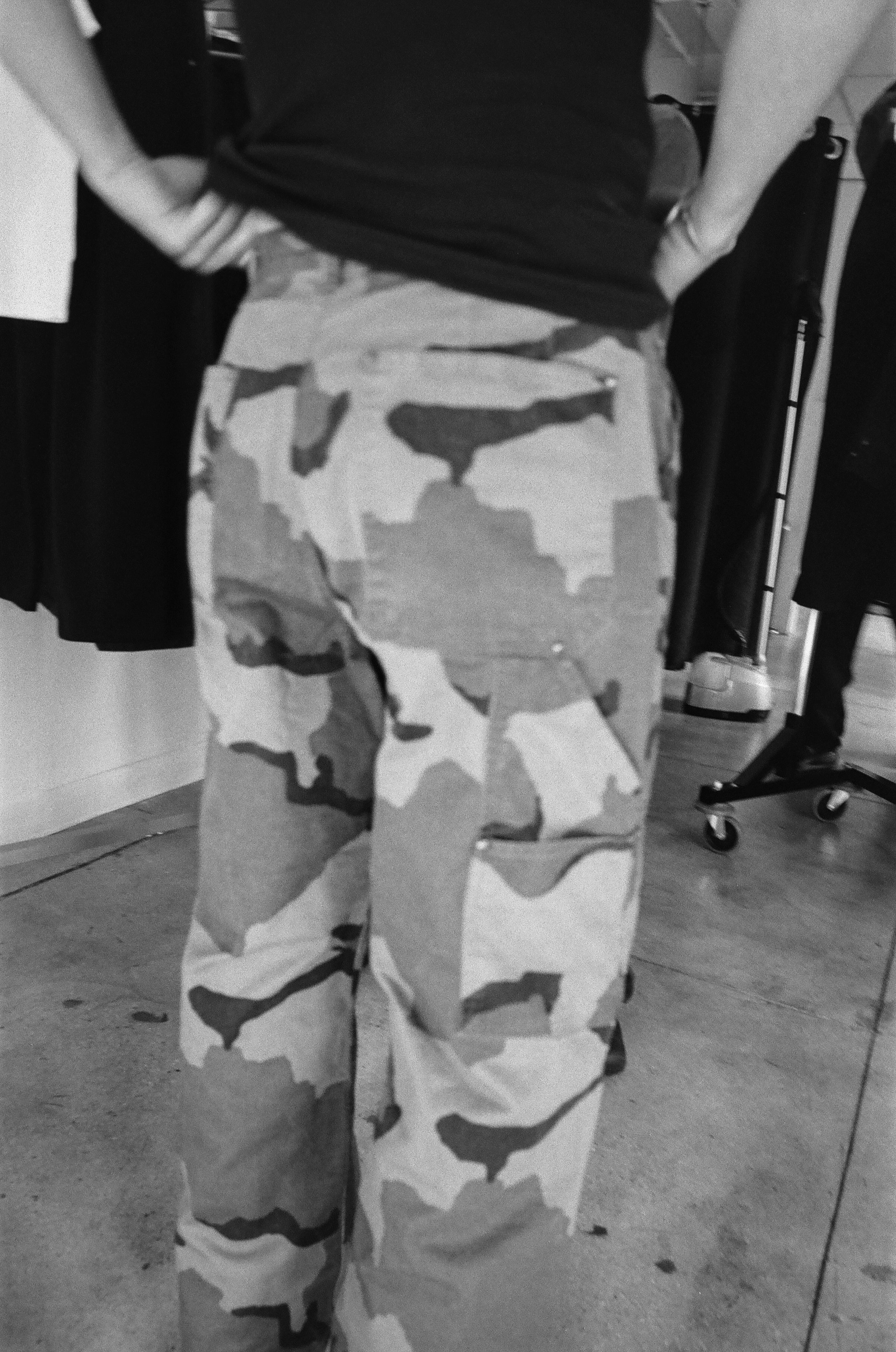 パンツ VAINL ARCHIVE DK-PT-D PAINTER PANT 25SS ヴァイナルアーカイブ VAINL ARCHIVE 25SS イージーパンツ CALF-MP