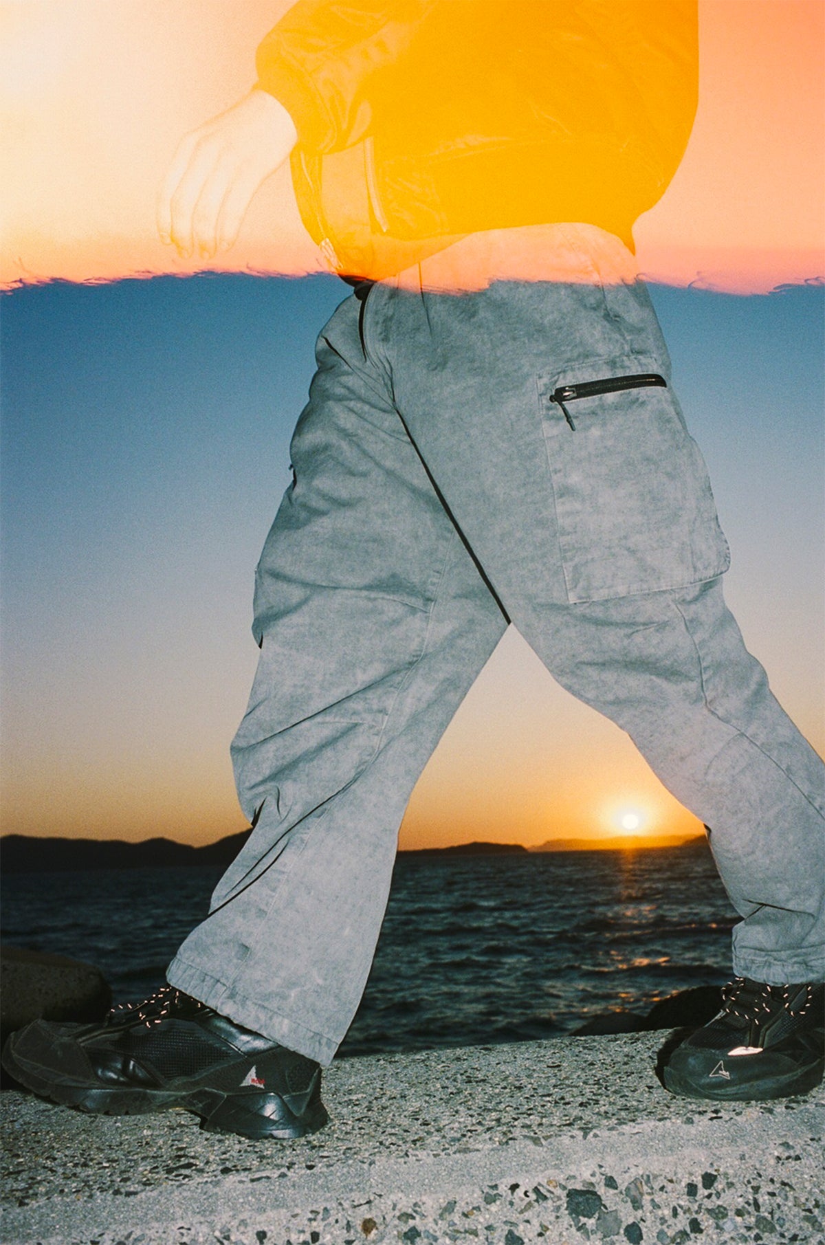 VAINL ARCHIVE DK-PT-D PAINTER PANT 25SS VAINL ARCHIVE