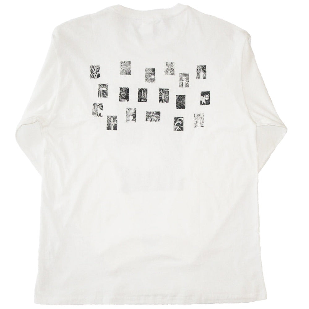 Arran Gregory "Geoglyphs LS Tee"