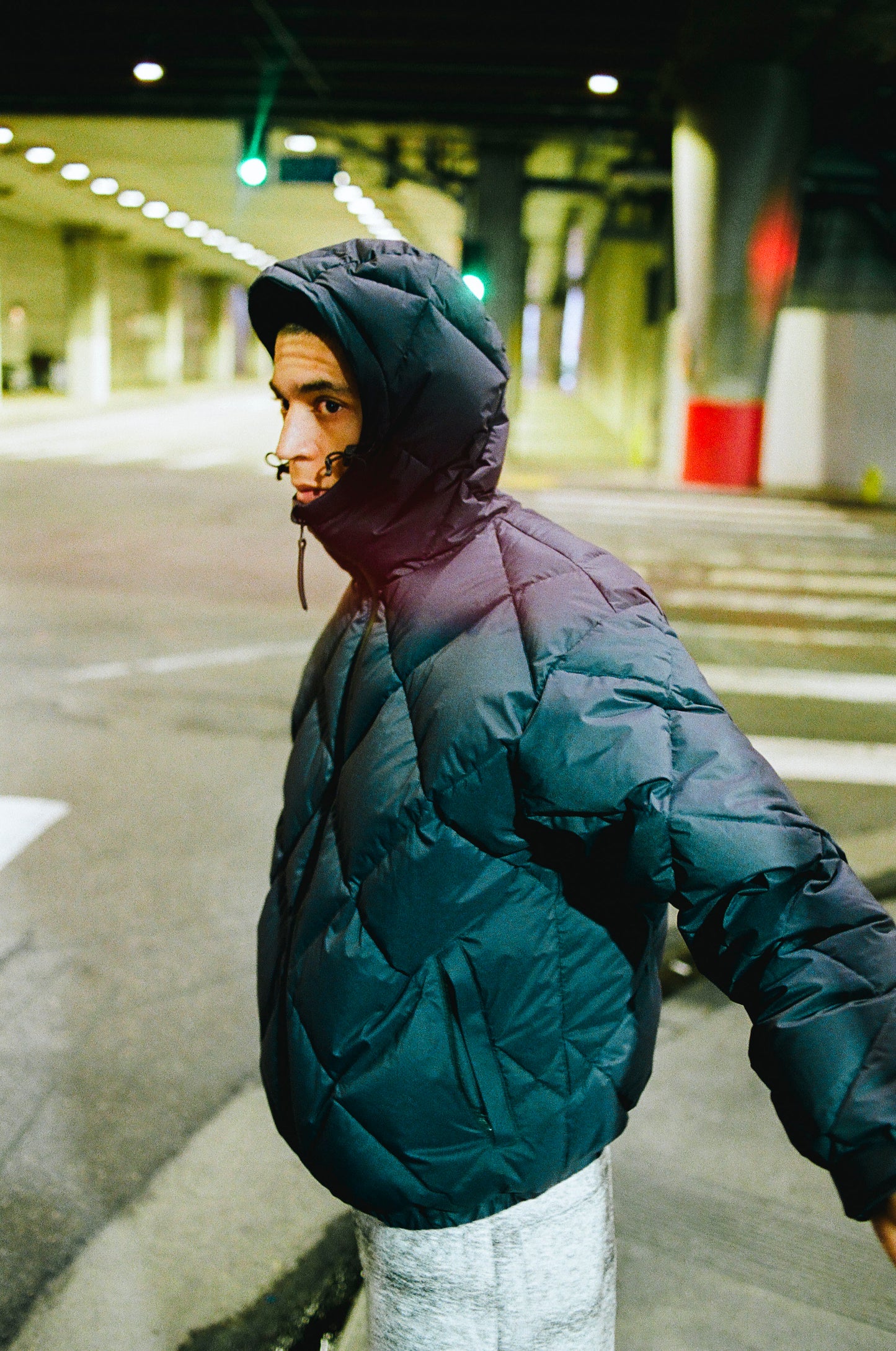 VAINL ARCHIVE PUFF HOODY ブァイナルアーカイブ　ダウン VAINL ARCHIVE × Marmot - ヴァイナルアーカイブ × マーモット / PUFF