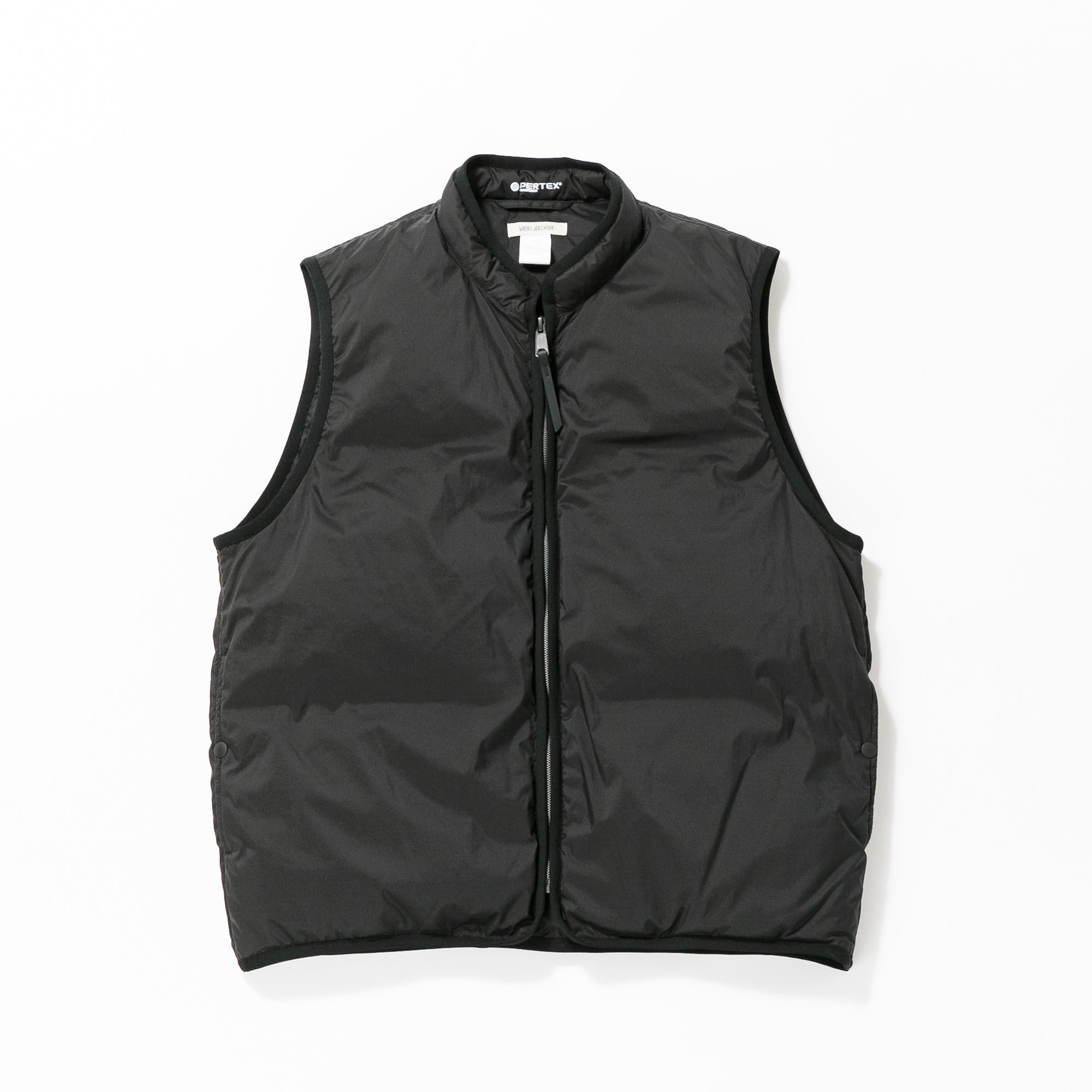 美品【定価4.2万】完売VAINL ARCHIVEベスト PUFF-W-VEST 美品【定価4.2万】完売VAINL ARCHIVEベスト PUFF-W-VEST