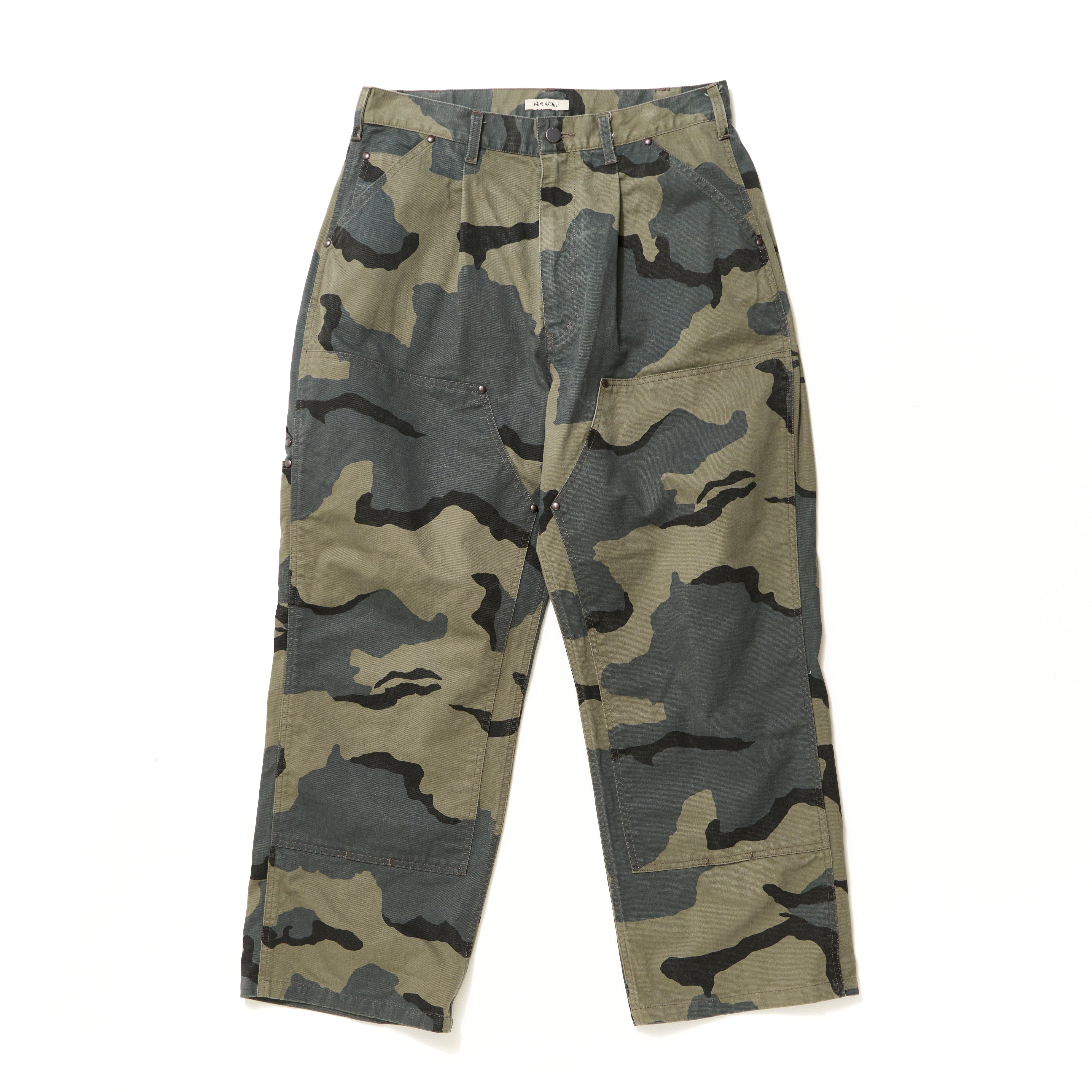 2025SS VAINL ARCHIVE DK-PT-C サイズM カモ柄パンツ 2025SS VAINL ARCHIVE DK-PT-C サイズM カモ柄パンツ