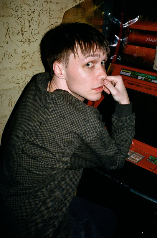 FRUIT Printed L/S Tee