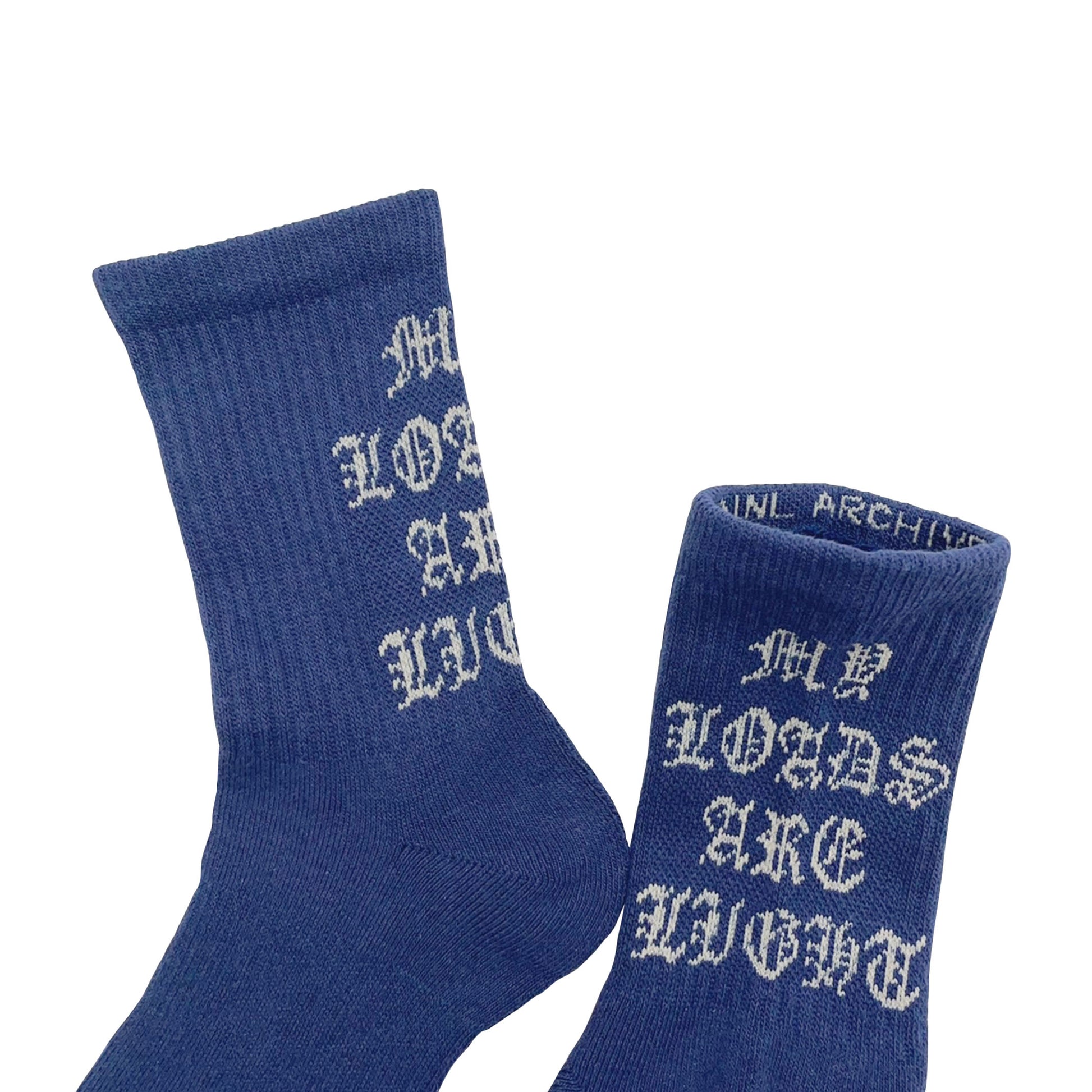 大人気! 新品 MY LOADS ARE LIGHT OLD ENGLISH SOCKS savingssafari.com